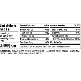 Gurley's Cherry Slices, Gummy Fruit Candy, Sweet and Chewy (Pack of 12)