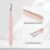 Tweezers for Eyelash Extension Eyelash Tweezers Curved Pointed Lash Tweezers