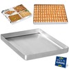 Hakan Aluminum Half Sheet Baking Pan 14x18-inch, 2.2lbs Weight, Thick