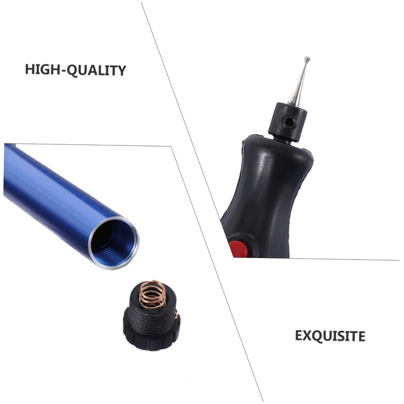 OSALADI DIY Engraving Pen Electric Engraver Tool for Glass Metal