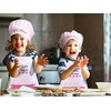 Emily ́s Check Chef's Hat in One Size or Kitchen