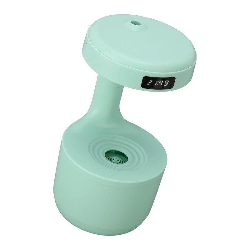 Anti Gravity Humidifier Water Drop Humidifier Quiet Operation Fine Misting