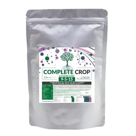 Complete Crop 9-5-15 - The Best All-in-One Plant Food for Vigorous Growth and Better Yields (5000g)