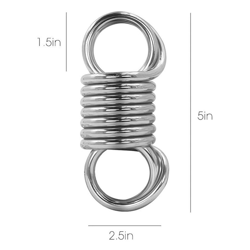 Aoneky 220lb Heavy-Duty Heavy Bag Spring