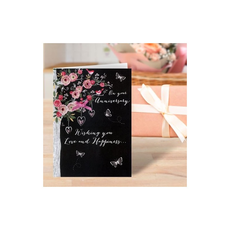 Just To Say On Your Anniversary Greeting Card Second Nature