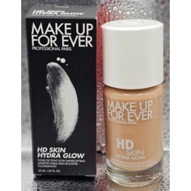 MAKE UP FOR EVER HD Skin Hydra Glow Undetectable Skin Booster Foundation 4N78, 1.01 Fl Oz (Pack of 1)
