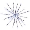 Meteor Star 80 LED Light Colour White Diameter 40 cm