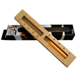 Sauna Sand Timer - 15-Minute Countdown Sauna Timer, Sand Falling Timer Red Cedar Sauna Hour Glass Timer