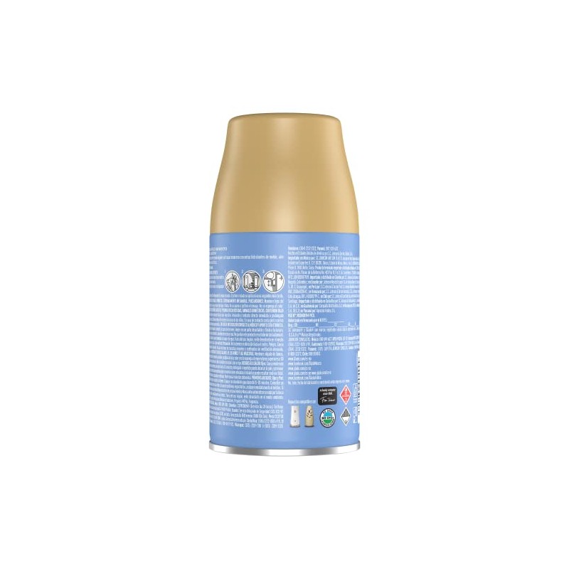 Glade Automático Aromatizante de Ambiente Continuo, Repuesto, Aroma Caricias de