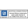 Au-TOMOTIVE GOLD Laser Etched Logo Cut-Out License Plate Frame for