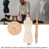 Female Dress Form Professional Beech Wood Durable Sewing Dress Form