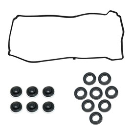 Valve Cover Gasket Set, Engine Valve Cover Gasket, Valve Cover Seal Gasket Compatible with Honda ACCORD CIVIC CR-V, Acura CSX ILX RSX RDX TSX, Replaces #VS50614R, 12341-R40-A00