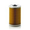 Original MANN-FILTER Oil filter H 719/2 – For Passenger Cars
