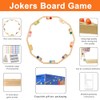Tablero de madera de madera para 2 a 10 jugadores,