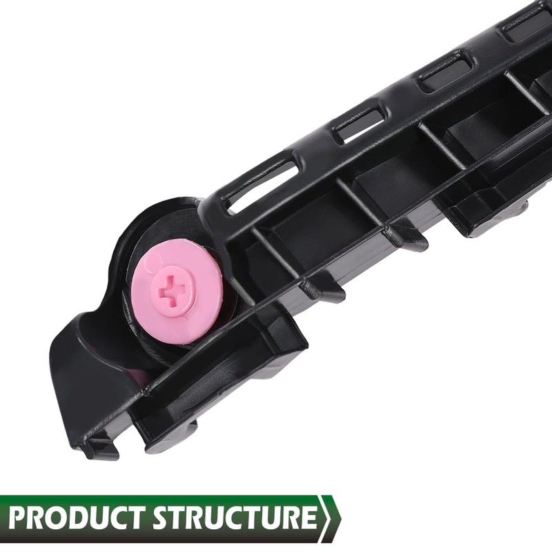 GRAND ORANGE Front Bumper Brackets Compatible with Toyota Corolla 2019-2021