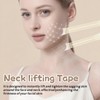 Invisible Face Neck Lift Tape, Double Chin & Saggy Skin