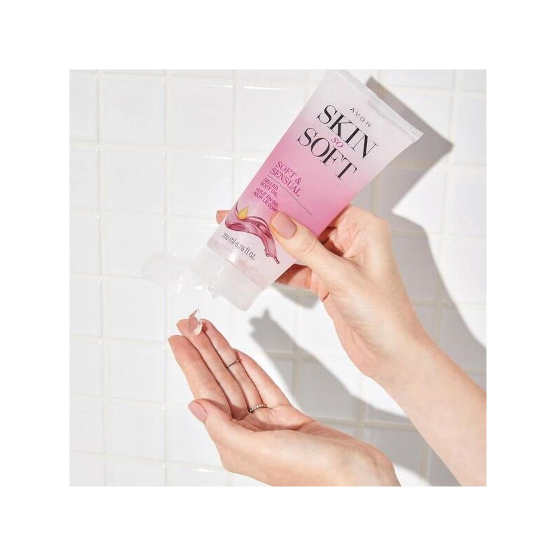AVON 스킨 오일 바디 너무 관능적 부드러운 AVON Skin Oil