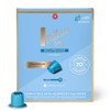 Vittoria Coffee Decaf 100% Arabica Nespresso Compatible Aluminium Capsules. Best