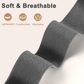 20mm Nylon Sport Elastic Bands Compatible with Garmin Forerunner 245 Watch Band, Vivoactive 5/3, Venu/Venu SQ, Forerunner 645/245 Music/Galaxy Watch 7/6/5/4, 3 Pack Wristband Strap Replacement