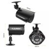 Floureon Security Camera NTSC System 4 AHD Cameras, 720P, 8CH