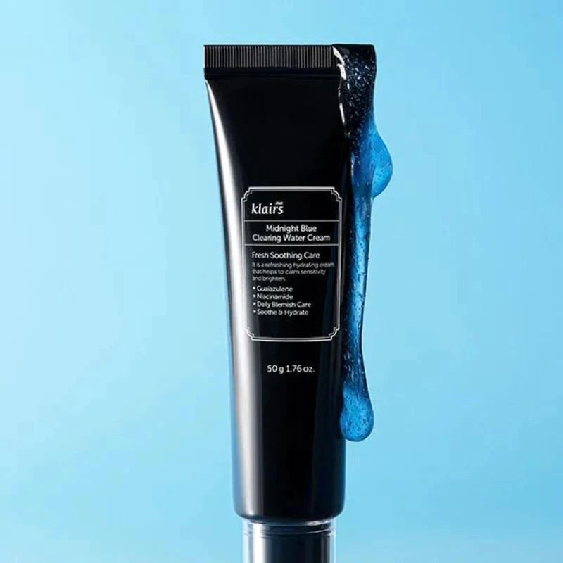 Dear, Klairs Midnight Blue Clearing Water Cream 20g