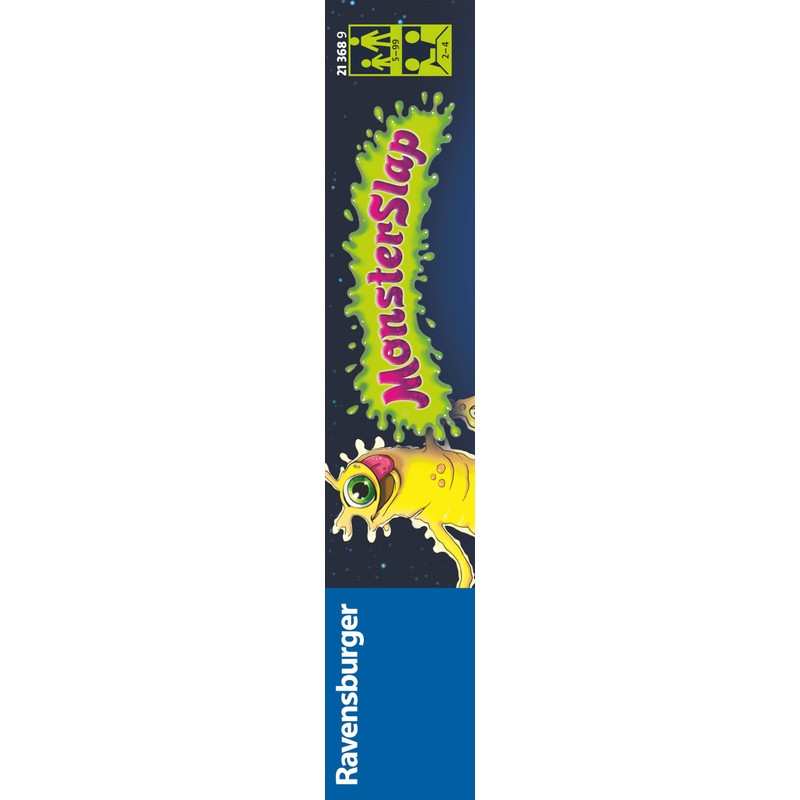 Ravensburger – Monster Lap, Multicolour (Ravensburguer 21368)