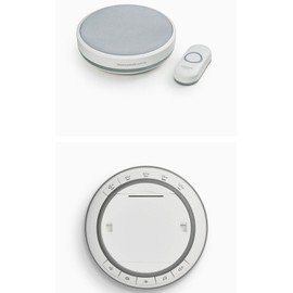 Honeywell Home RDWL415A Series 4 Portable Wireless Doorbell with Nightlight