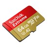 SanDisk Micro Extreme 64GB Memory Card (Five Pack) for DJI