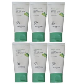 Skinfood Berry Calming Sun Cream 50ml x 6 / 스킨푸드 베리 진정 선크림 50ml 6개