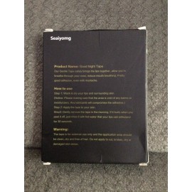 Unbranded New Good Night Tape, Gentle On Skin, Comfortable Material - 30 Pieces