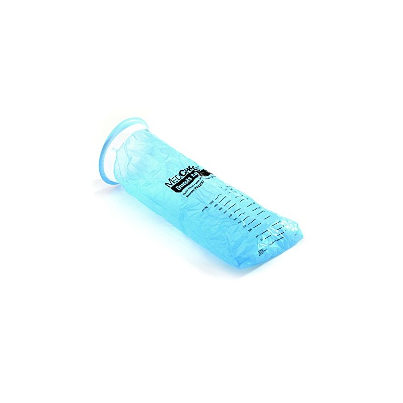 MediChoice Emesis Bags, Blue, Non Sterile, 6.5 Inches x 15