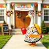 Back to School Porch Goose Outfits Fits 23 inch Cement/Plastic