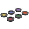 6pcs/set Astronomical Telescopes Eyepiece 1.25 Inch Ocular Lens Planets and