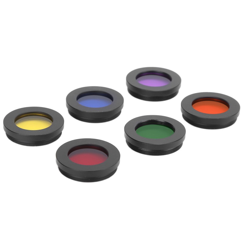 6pcs/set Astronomical Telescopes Eyepiece 1.25 Inch Ocular Lens Planets and