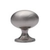HARPOON Cabinet Hardware Knobs Round Furniture Mushroom Knob - 1.4