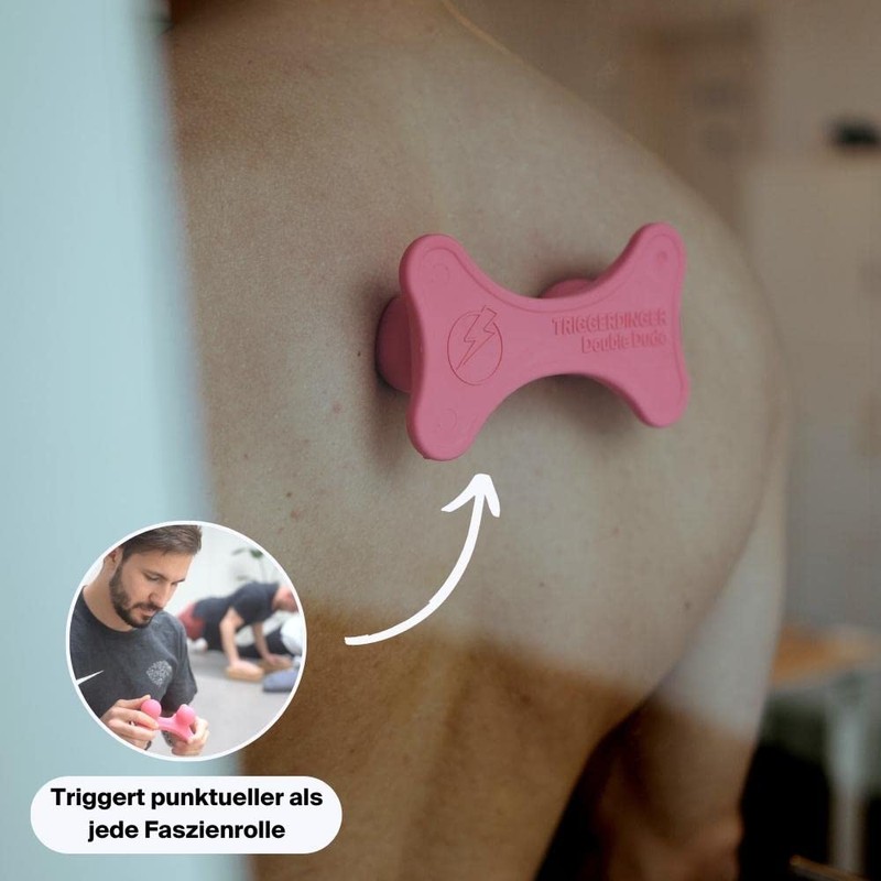 Triggerdinger Double Dude Green | Relieve Tension and Blockages in