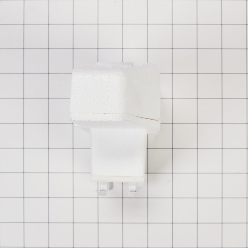 Whirlpool WPW10151374 OEM Refrigerator Air Damper Control Assembly, White