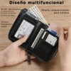 Carteras Para Caballero Con Cierre,Cartera Con Cierre Para Hombre,con RFID