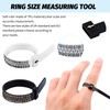 Pack of 30 Ring Reducers Invisible Ring Reduction Invisible Ring