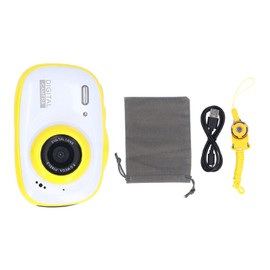Kids Digital Camera 6x Zoom 8MP HD 2inch IPS Screen 1000mAH Waterproof Camera for Life Recording