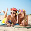 Juego De Guirnaldas Hawaianas De 18 Piezas Con Decoración Ha