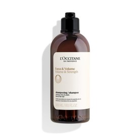 L'Occitane  Scalp Hair Elasticity Volume Strength Shampoo 300ml / 두피모발탄력 볼륨  스트렝스 샴푸 300ml
