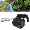 Hearing Protection Headphone Bluetooth 5.0 Noise Canceling Multi Functional Electronic