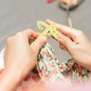 Crochet Needles for Yarn,Ergonomic Crochet Hook Kit | Multifunctional Knitting