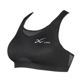 Cedar Wex HTY030 Women's Sports Bra, Sports Wobble Care Bra, Mesh, Prevents Wrinkles and Shifting, Makes it Easy to More, Does Not Get Stucky, Non-sticky, Sweat Absorbent, Quick Drying (Main Body), BL