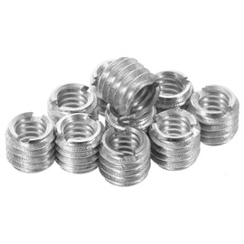 Gadpiparty 10Pcs Tripod Screw Thread Adapter for Camera Microphone Stand Durable Design for DSLR Equipment Vibration Reduction for Enhanced Stability