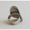 Sterling Silver Ring, Size US Size 7 / Diameter 17.3