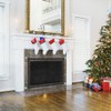 Fireplace Screen Safe Mesh Gate: Child Proof Barrier Guard Living