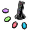 Esky Key Finder Locator with Sound, 80dB Item Trackers with