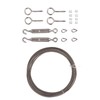 Strings Light Hanging Kit Stainless Steel PVC Coating Turnbuckle Wire